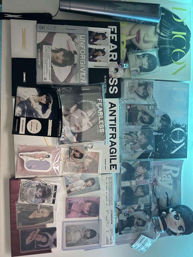 

[USED] lesserafim goods