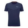 Salewa Mens Crew Neck Regular T-Shirt