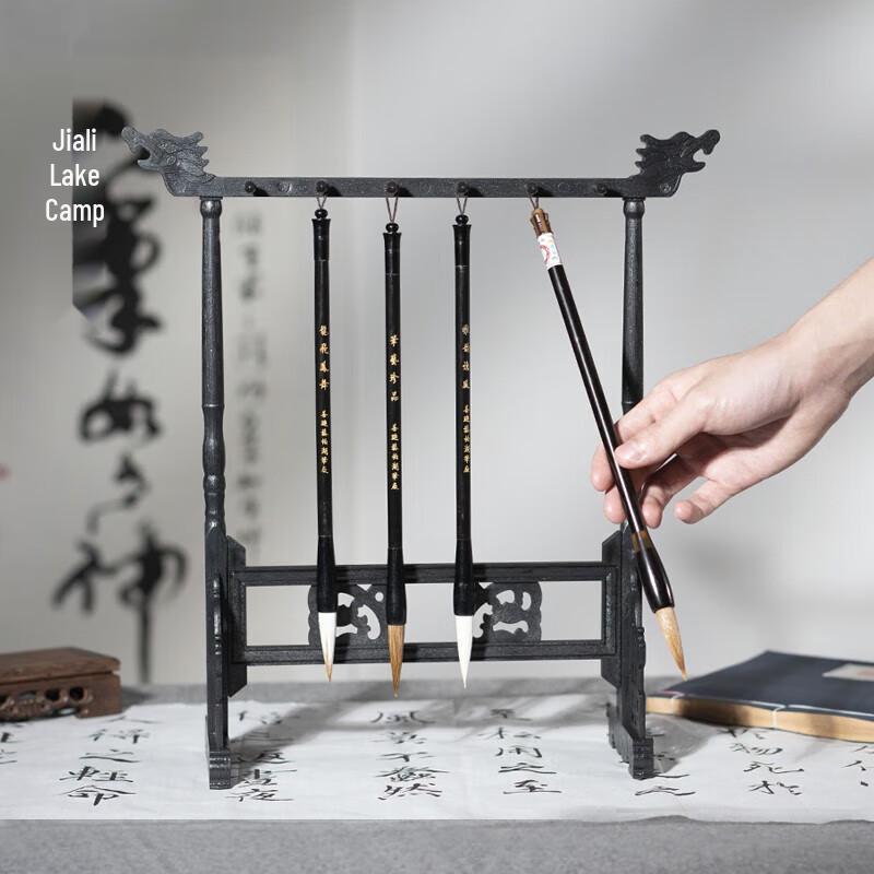 Twelve Hook Pen Holder