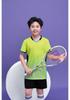 Summer Kids' Sports Uniform Set for Boys & Girls - Short Sleeve Jersey for Football & Badminton Training