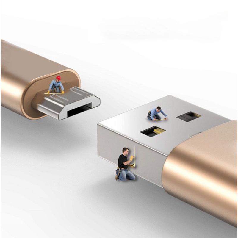 Premium Quality Micro Usb Cable Creative Charger Data Line For Effortless Android Charging Needs