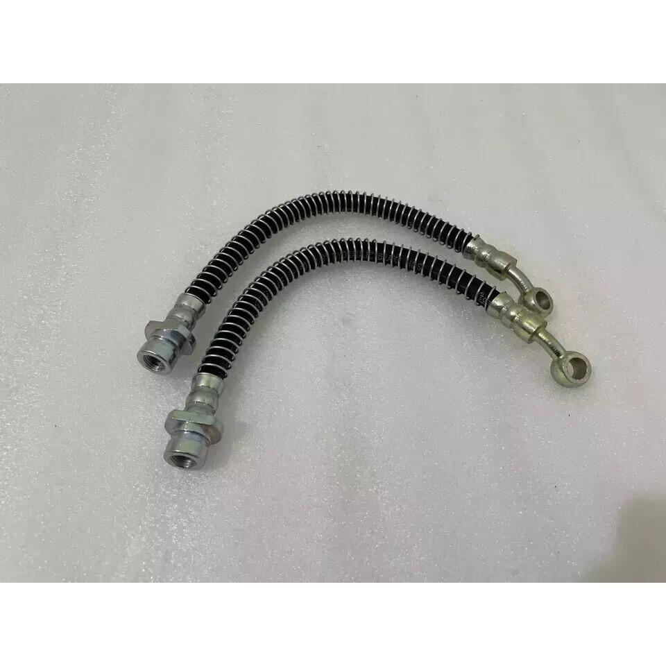 JUEGO DE LÍNEAS DE TUBO DE MANGUERA DE FRENO DELANTERO Y TRASERO Para SUZUKI SAMURAI SJ413 SJ410 |Apto Para