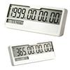 Day Countdown Electronic Timer with Stand Calendar Timer Reminder Large Screen Slim Digital Alarm Clock for Lab School Office