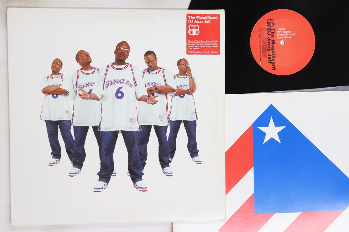

LP Record DJ JAZZY JEFF - Magnificent RR008LP RAPSTER 2002 France Rap & Hip-Hop/R&B Used