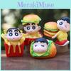Crayon Shinchan French Fries Hamburg Toy Model Ornaments  Children Toy Art