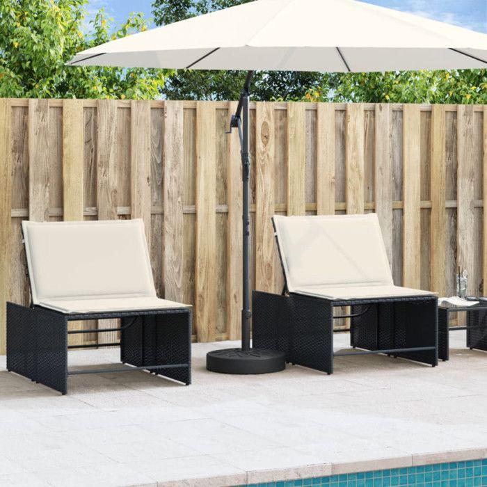 Pied de parasol - VIDAXL - Rond - 25 kg - Compatible mât Ø 38/48 mm - Plastique durable