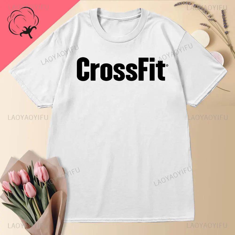

Летняя новинка Crossfit 2024 года анонсирована как самая подходящая женская черная футболка с коротким рукавом, футболка, отдельный предмет для продажи S