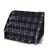 Clear Acrylic Pen and Pencil Holder Display Stand