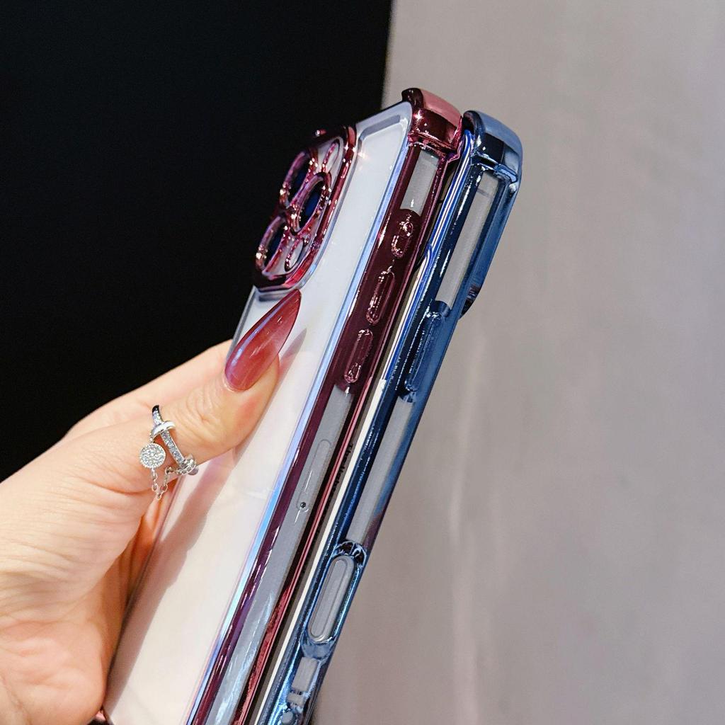 Smart10 Note50/40Pro Anti-Drop Full Coverage Transparent Airbag Phone Case