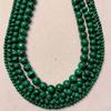 Optimized Malachite Round Beads for DIY Bracelets, Necklaces, Jewelry & Accessories
