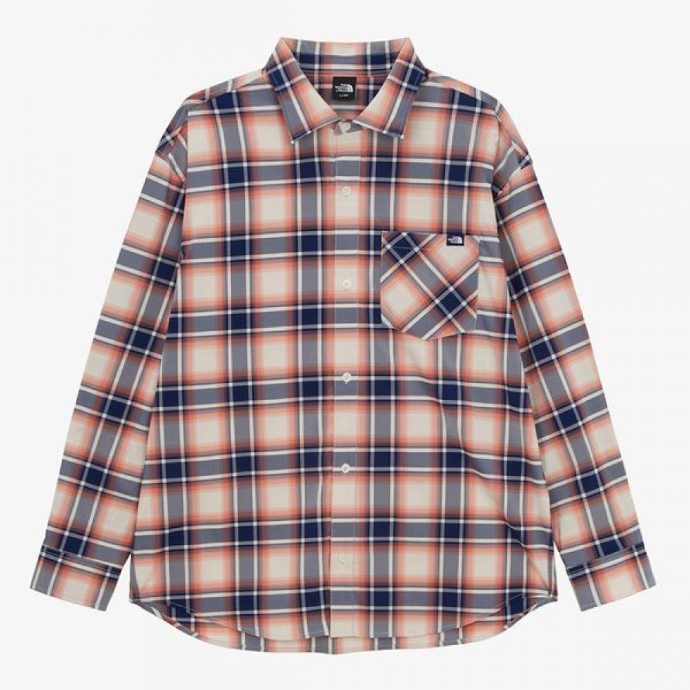 The North Face Men S Pleated Shirt Salmon SALMON/090