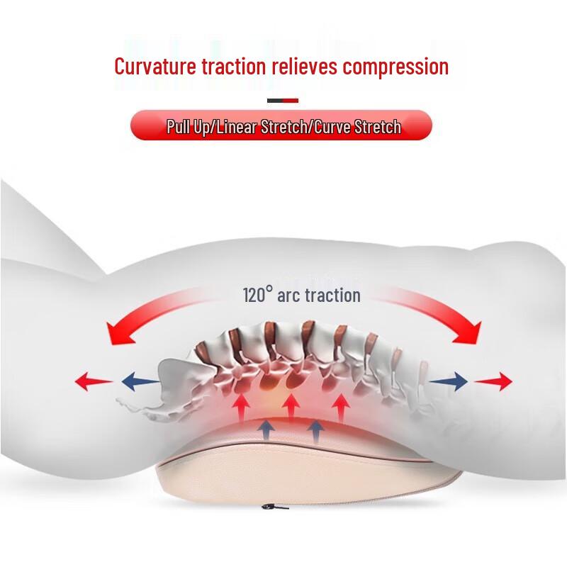 Shangheng Multi-functional Lumbar & Neck Massager Cushion
