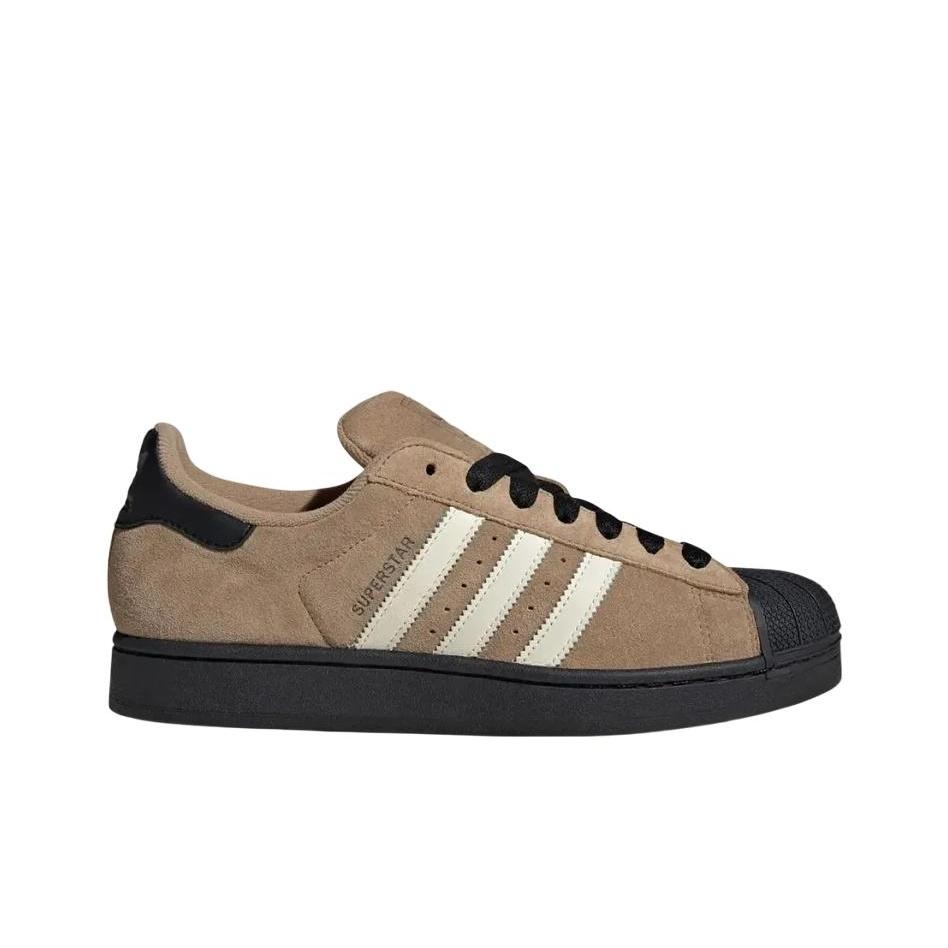 Adidas Originals Superstar 2 Classic Versatile Skate Shoes Unisex Sneakers Brown JQ3221