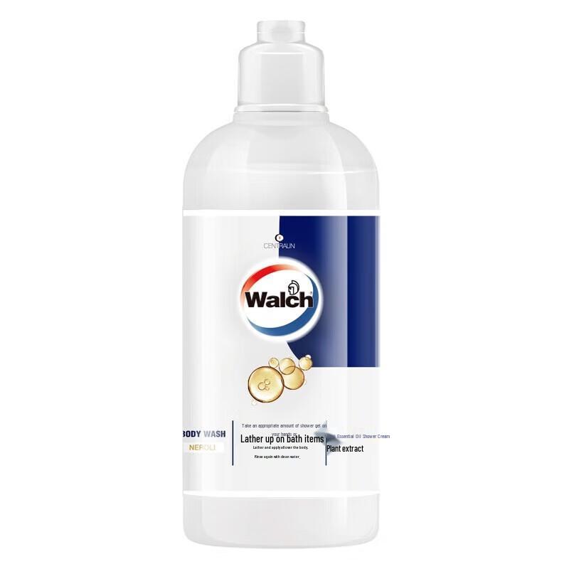 Walch Orange Blossom Essential Oil Shower Gel