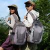 Schoolbag Simple backpack for men and women Korean version Middle school student schoolbag Large capacity travel backpack College style computer bag 