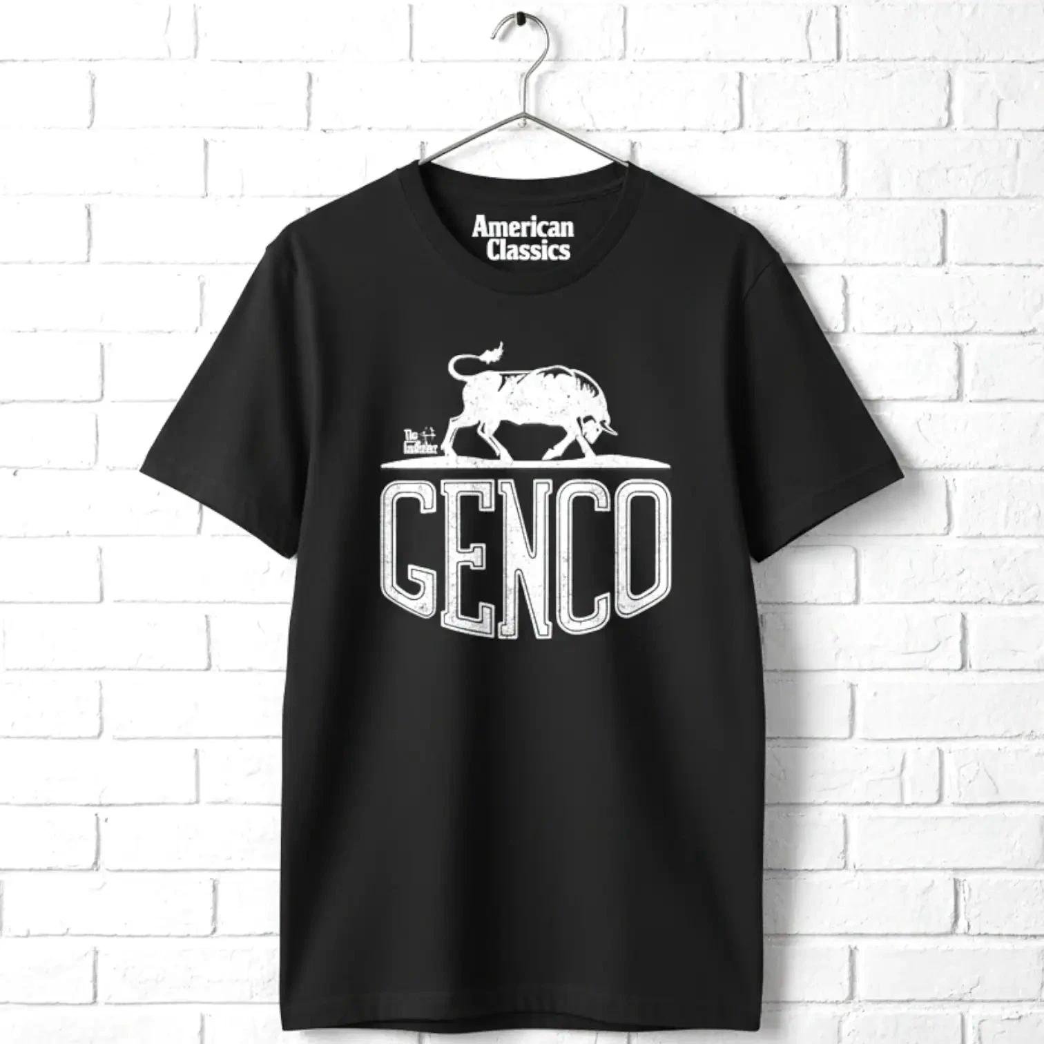 Godfather Genco Bull Men s T Shirt XL