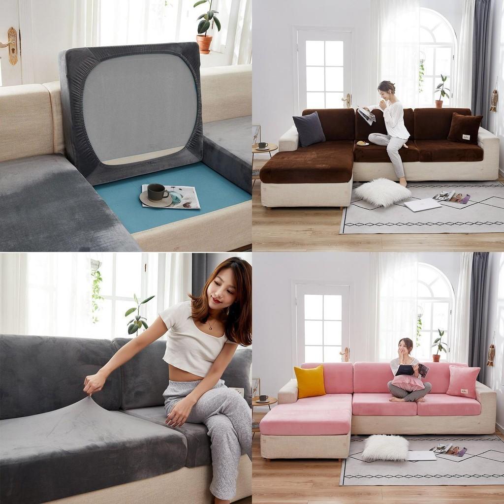 High-quality Velvet Sofa Cushion Cover Ideal For Fashionable Home Decor