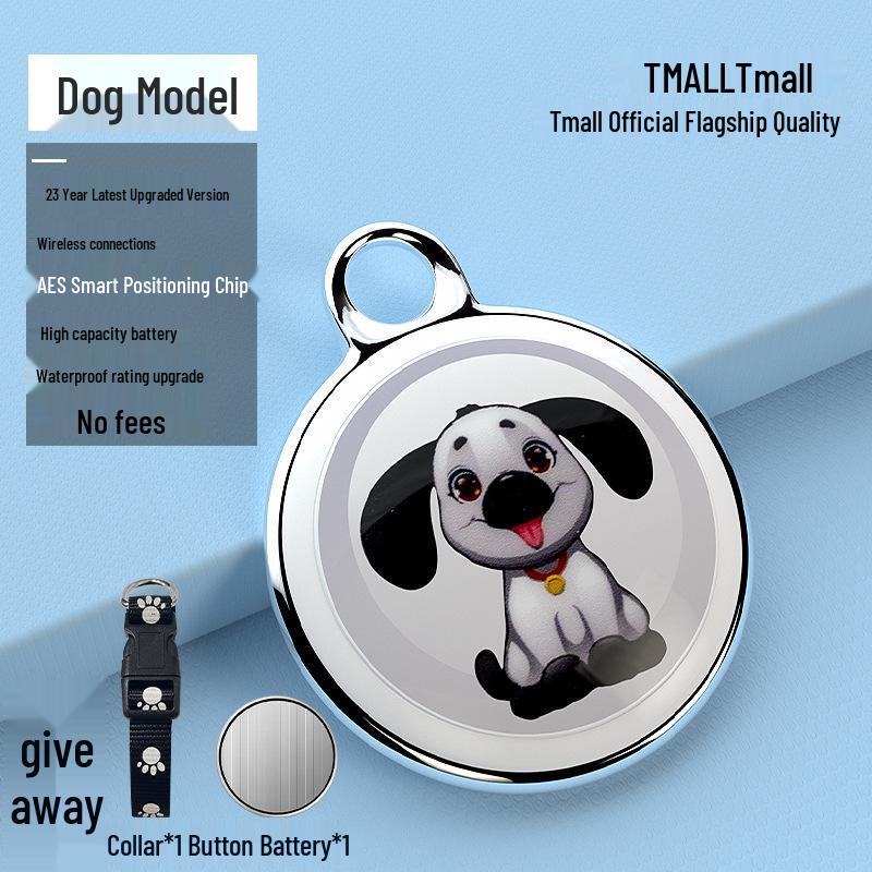 Pet Locator Anti-Lost Tracker for Cats and Dogs - Positioning Collar Device