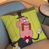 P-Pizza Steve U-Uncle Grandpa Pillow Case Pillow Case Living Room Sofa Cushion Cover Suitable For Home Bedroom Room Decoration
