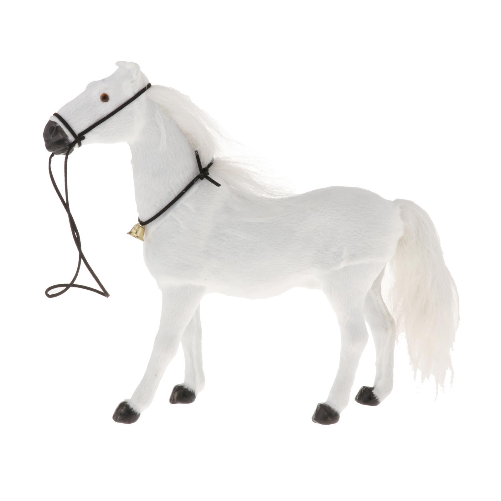 Realistic Horse Model Figures Figurine Toy Collections Home Desk Decor