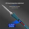 120W Digital Display Soldering Iron, Portable Welding Pen for Household Repair