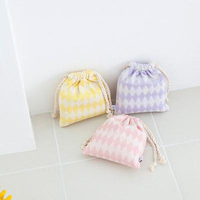 Terry String Pouch Medium