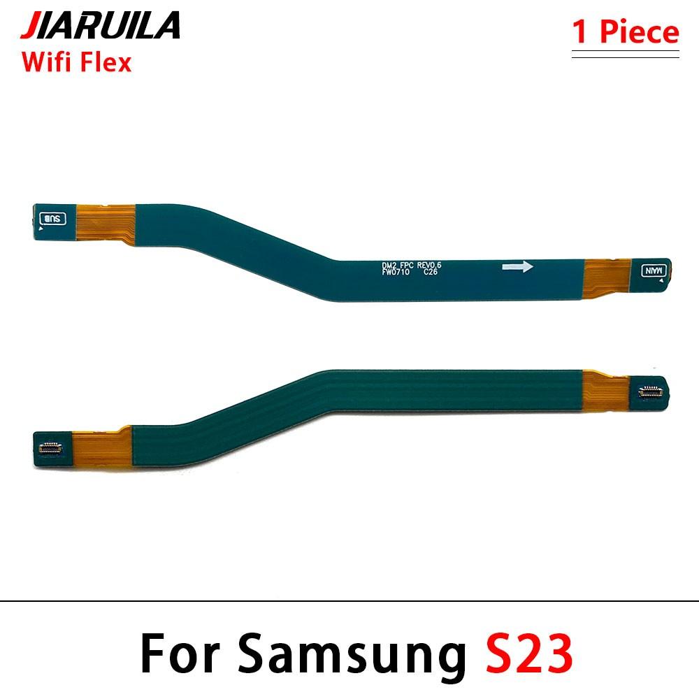 New Signal Antenna Main Board Connector LCD Motherboard Flex Cable For Samsung S20 S21 S22 S23 S24 Plus Ultra 4G 5G