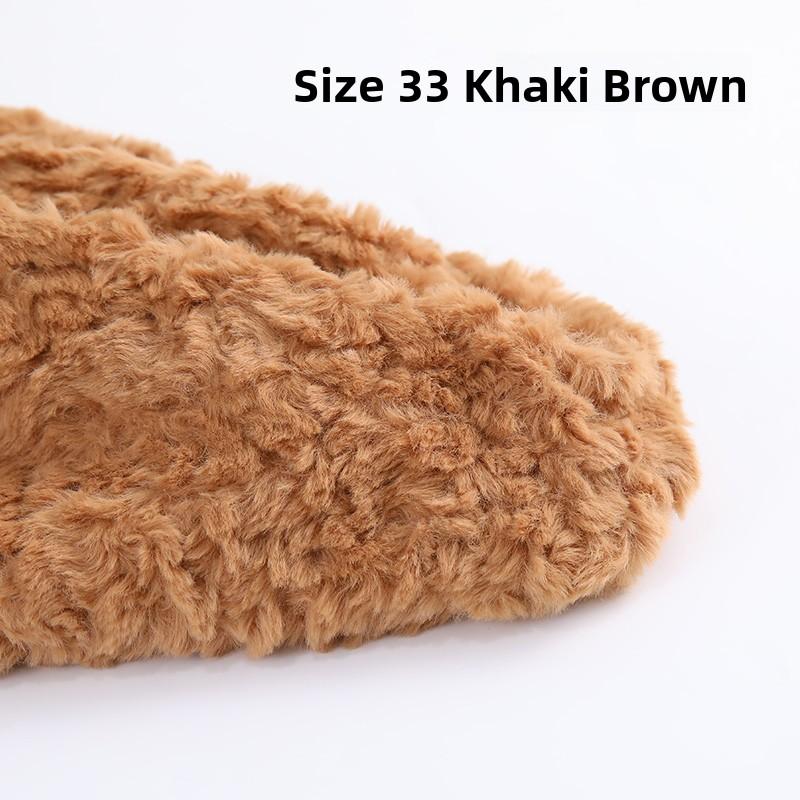 Thickened Rabbit Fur Brushed Cotton Doll DIY Fabric Rose Patterned Fur Collar Clothing Material Home Decor Sponge Pad Fabric