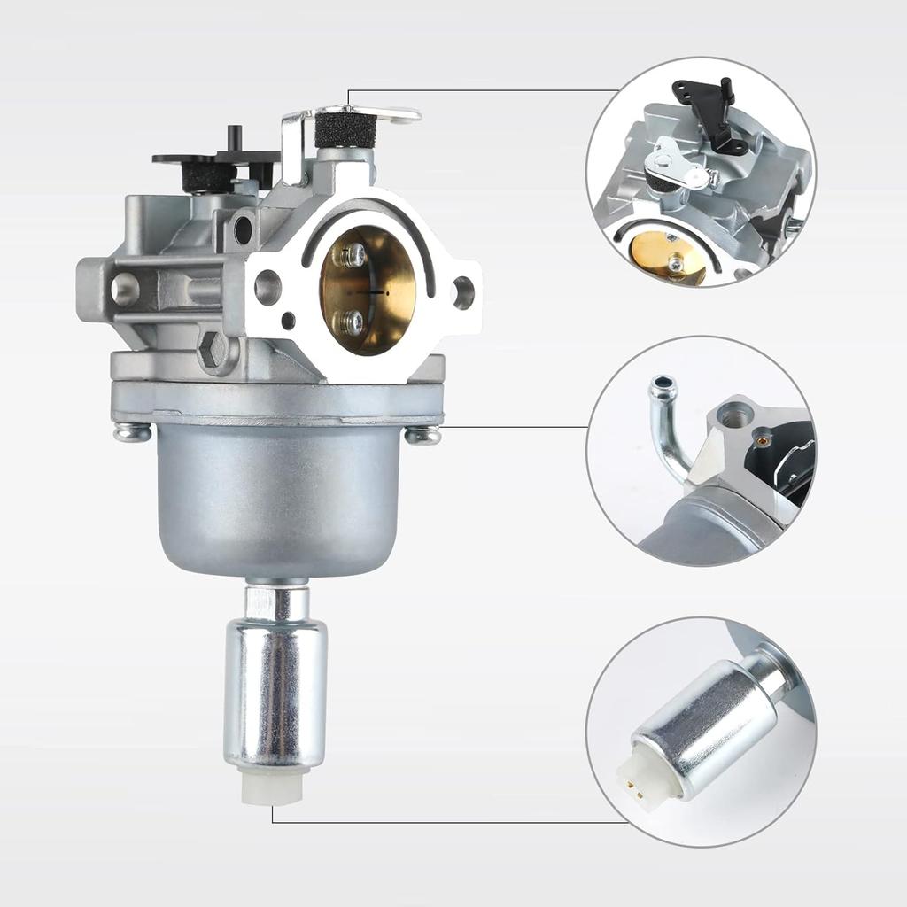 Carburetor For B&S 594601 796587 591736 19 19.5 20 20.5 21 HP Engine Craftsman Riding Lawn Mower Tractor Intek Single Cylinder OHV Motor Nikki Carb