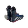 Adidas Box Hog 4 Legend Ink Silver Unisex Sneakers Blue Silver-Metallic Grey-Two HP6880