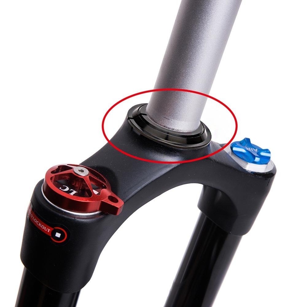 28.6/29.8/39.8mm Bicycle Front Fork Gasket Aluminum Zinc Zinc Alloy  Bicycle Attachments   Road Bike