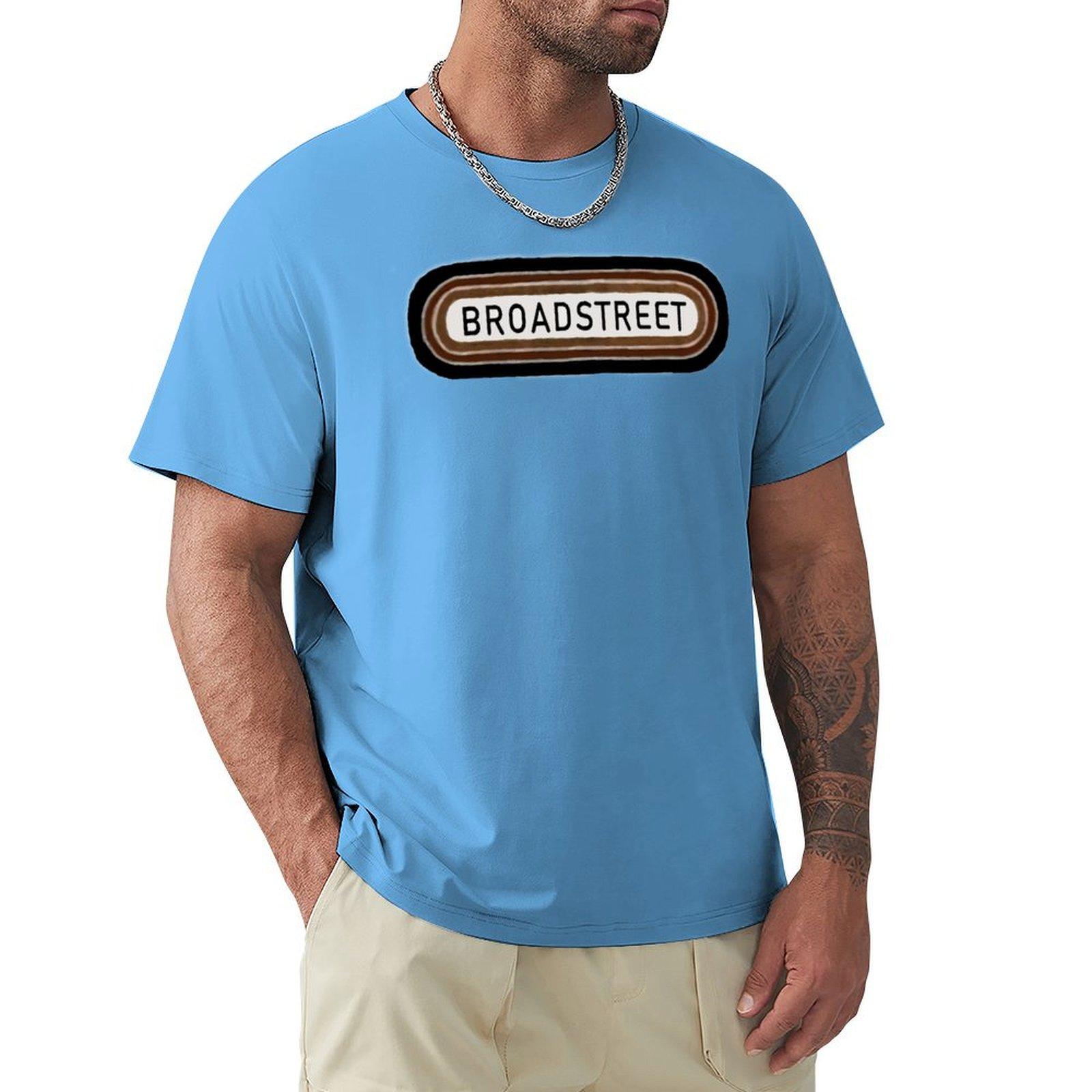 SEAL TEAM BRAVO 1 BROADSTREET TSHIRT replica T-Shirt blue archive korean fashion mens tall t shirts S
