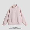 PU Leather Jacket Spring and Autumn New American Versatile Loose Collar Couple Casual Jacket