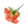 Home Decoration Silk Flowers Monitor Brightness Offices