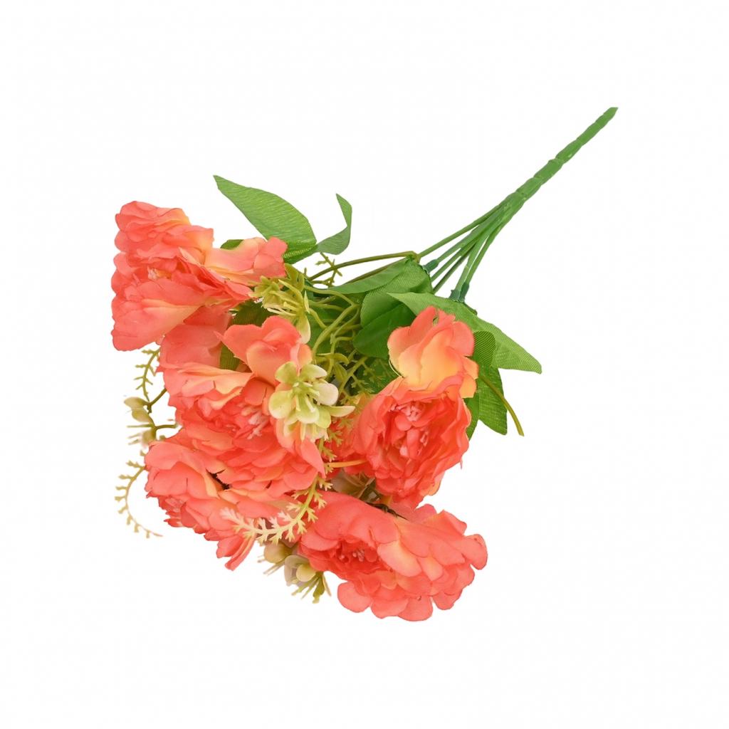 Home Decoration Silk Flowers Monitor Brightness Offices