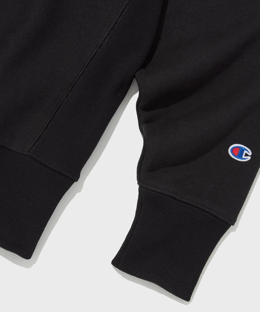 CHAMPION Reverse Weave 120 Half Zip Pullover Black
