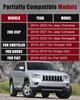 cciyu 20pcs 12x1.25 Lug Bolts Silver Wheel Lug Shank 28mm for Jeep Renegade Fiat Jeep Compass Cherokee