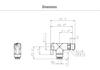 Japan PISCO Ball Valve BVC01-6 BVC01-4/1-3 - Original Genuine Product Available