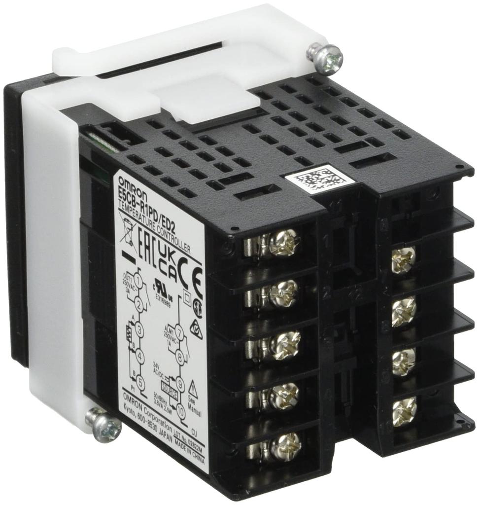 Omron Thermac Temperature Controller E5CB-R1PD AC/DC24