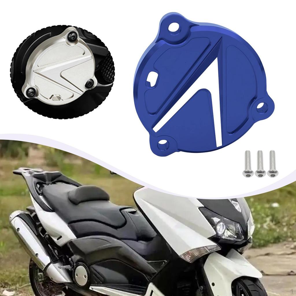 Motorcycle Engine Stator Guard Cover Simple Installation Replace Parts Protector Crap Flap