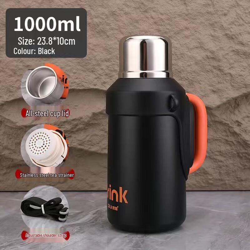 Shangqi Large Capacity 316 Stainless Steel Thermal Water Bottle