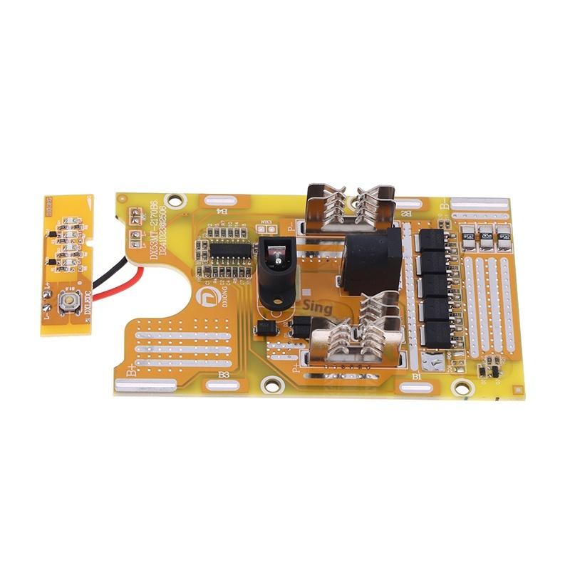 Power Tools 21700 Lithium Battery PCB No Original For Protection Circuit Board BMS For Lomvum Zhipu Hongsong 21V Battery