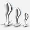 Metal Anal Plug P Spot Stimulator Prostate Massager Wear Outdoors Butt Plug Wearable Sex Toys for Men and Women Adult Sex Toys