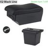 Car Armrest Box for Hyundai Elantra Touring I30 FD I30cw 2007 2008 2009 2010 2011 Leather Center Console  Arm Rest Storage Box