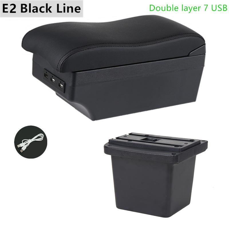 Car Armrest Box for Hyundai Elantra Touring I30 FD I30cw 2007 2008 2009 2010 2011 Leather Center Console Arm Rest Storage Box