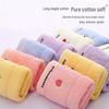 Newcomer Exclusive: Pure Cotton Children's Washcloth - Absorbent Face Towel with Free Shipping