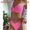 Polyester Bikini Swimsuit For Women With Wavy Design And No Steel Support For Water Sports