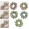 Künstlicher Pfingstrosen-Blumenkranz Vintage-Girlande für Türdekoration