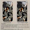 Phone Case  Glass TPU PhoneCase for Samsung Galaxy S26 S25 S24 S23 S22 S21 FE Ultra Plus Dropresistant Abstract Totem