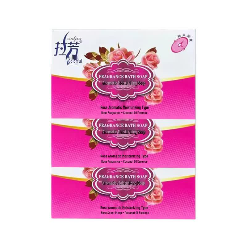 Lafang Rose Scented Moisturizing Soap